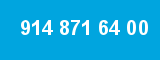 914 871 64 00